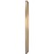 Ekena Millwork Berkshire PVC Medallion (Canopies up to 5 3/4"), 13"OD x 3 1/2"ID x 3/4"P, Metallic Champagne Mist CMP13BEECE - alternate 5